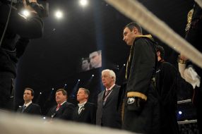 Vitaliy and Vladimir Klichko