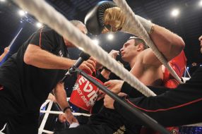 Vitaliy Klichko and Fritz Zdunek