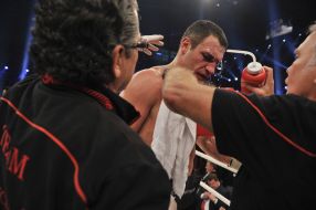 Vitaliy Klichko and Fritz Zdunek