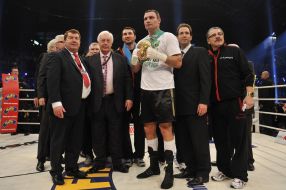 Vitaliy and Vladimir Klichko