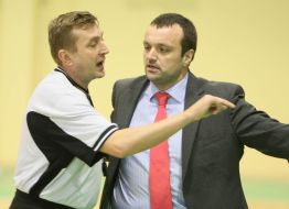 Mikahail Uvalin and Valentin Slipuha