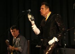 Oleg Garkusha and Leonid Fyodorov