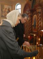Viktor Yushchenko and Yulia Timoshenko