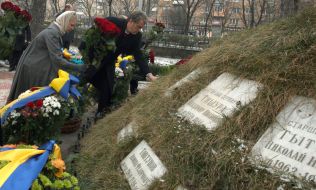 Viktor Yushchenko and Yulia Timoshenko