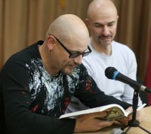 Aleksandr Yarmola and Evgueniy Didyk