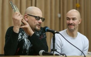Aleksandr Yarmola and Evgueniy Didyk