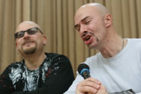 Aleksandr Yarmola and Evgueniy Didyk