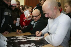 Aleksandr Yarmola and Evgueniy Didyk