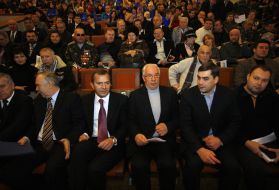 Delegates of convention