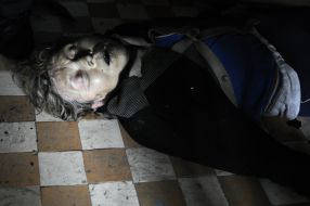 Труп пожилой женщины