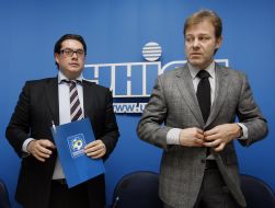 Vitaliy Danilov and Den Merhem