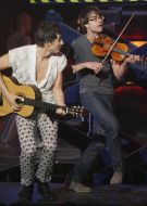 Aleksandr Rybak and Nikolay Serga