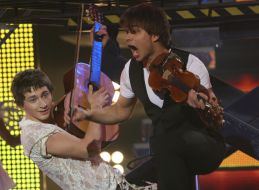 Aleksandr Rybak and Nikolay Serga