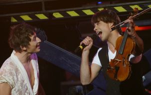 Aleksandr Rybak and Nikolay Serga