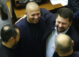 Party of regions deputies