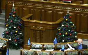 New-year fir-trees