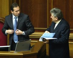 Nikolay Tomenko and Vladimir Sivkovich