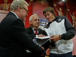 Viktor Savchenko, Alexsander Usik and Igor Gaidamak