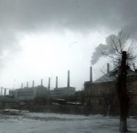 Alchevsk metallurgical plant