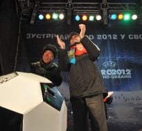 Aleksandr Lukyanchenko and Markiyan Lubkivskiy