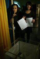 Anna Zavalskaya and Alina Zavalskaya
