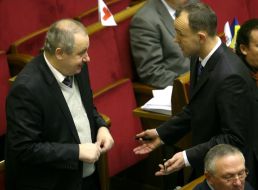 Олег Зарубинский и Андрей Кожемякин