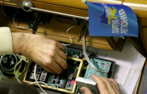 Ремонт системы голосования ”Рада”