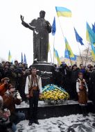 Monument to Taras Shevchenko