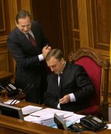 Александр Лавринович и Николай Томенко