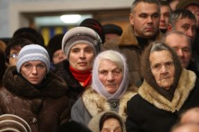Inhabitants of Kagarlyk district