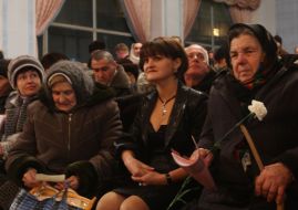 Inhabitants of Kagarlyk district