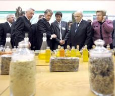 Viktor Yushchenko and Vera Ulyanchenko