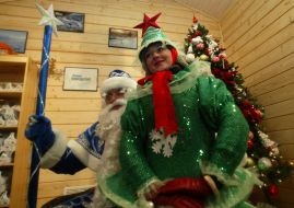 ”Saint Nicholas house” opening ceremony participant