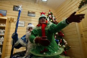 ”Saint Nicholas house” opening ceremony participant