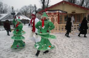 ”Saint Nicholas house” opening ceremony participant