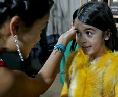 Lidiya Petrova with daughter Emily