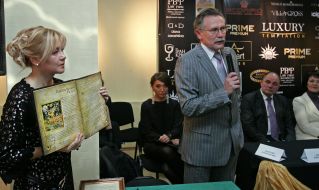 Kseniya Shchavinskaya and Yuriy Vakulenko