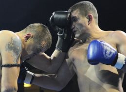 Aleksey Gonchar and Yaroslav Zakharov