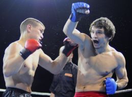 Sergey Faustov and Ivan Zagubynoga