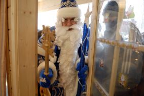 ”Saint Nicholas house” opening ceremony participant