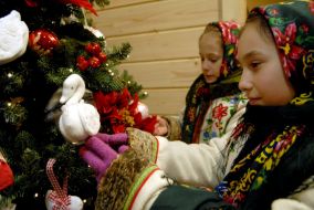 ”Saint Nicholas house” opening ceremony participants