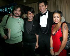 Ostap Stupka, Valid Arfush, Lidiya Petrova and Andrey Dzedzula