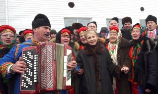 Юлія Тимошенко в Чергінівській області