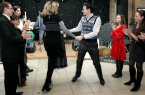 Master-class on dances