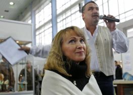 Iren Rozdobudko and Dmitriy Kapranov