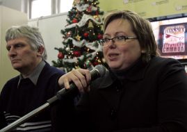Svetlana Sklyar and Vladimir Gorbatko