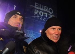 Aleksandr Yaroslavskiy amd Sergey Bubka