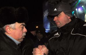 Sergey Storozhenko and Markiyan Lubkivskiy