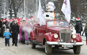Парад Святых Николаев