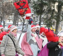 Парад Святых Николаев